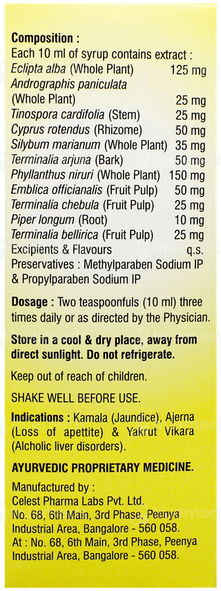 Boostaliv Syrup 150Ml